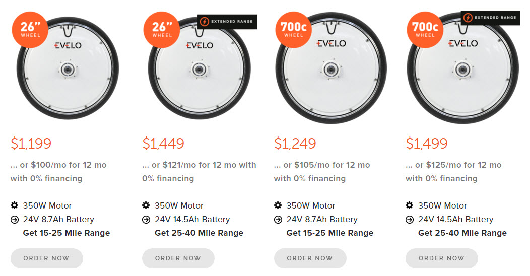 evelo omni wheel for sale