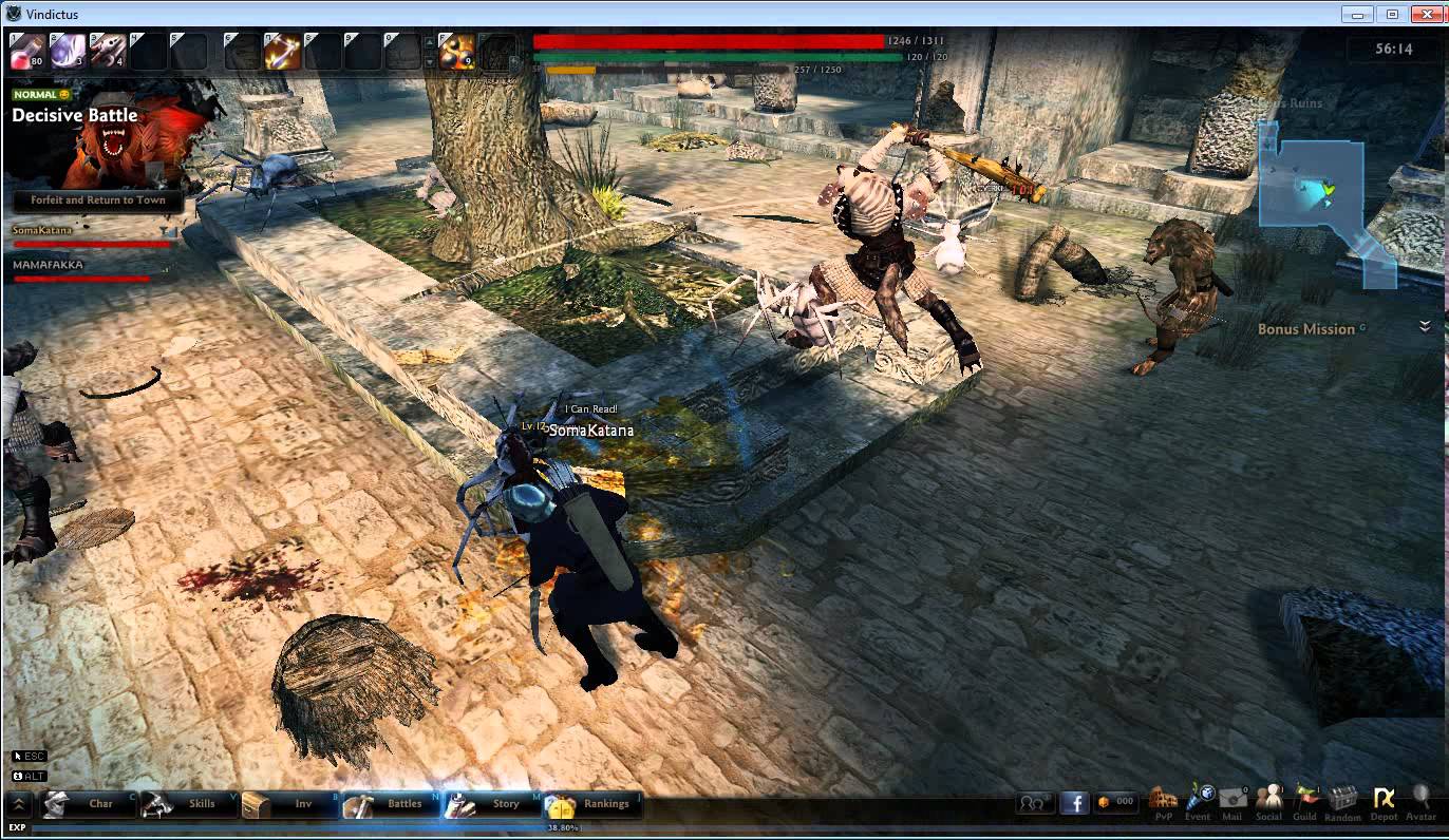 red dawn vindictus private server red dawn vindictus private server