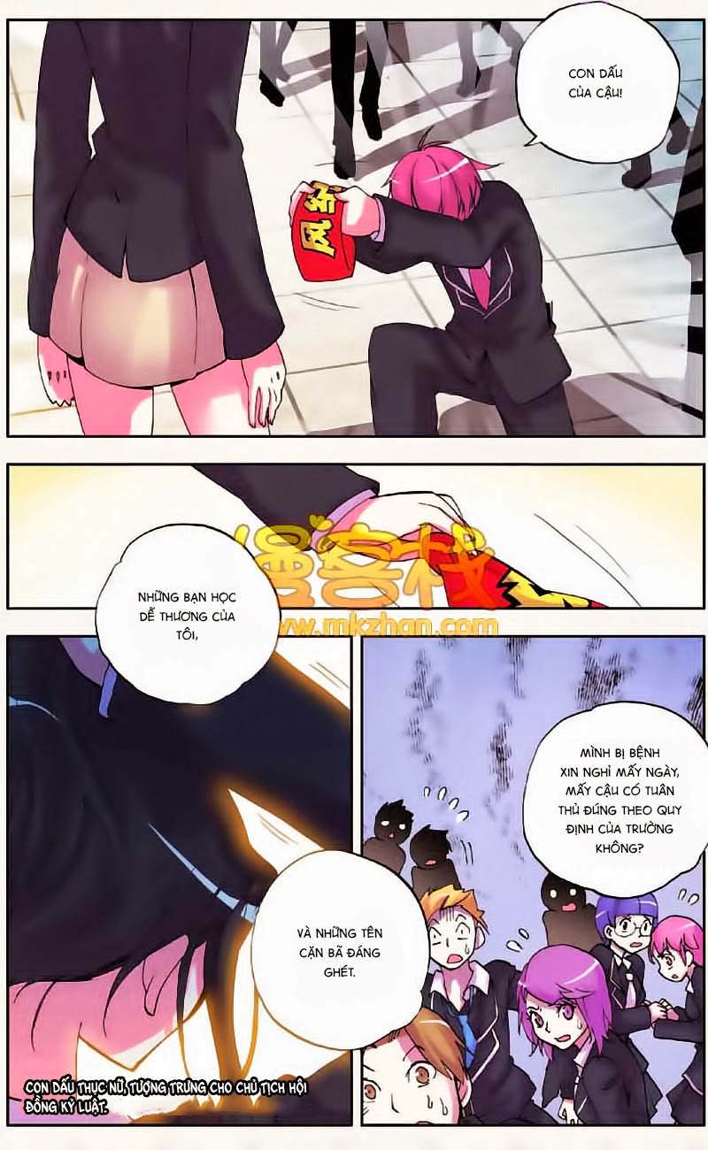 Cấp Độ Phân Liệt chap 1