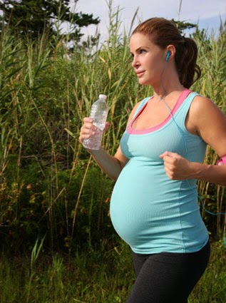 Hasil gambar untuk jogging untuk ibu hamil