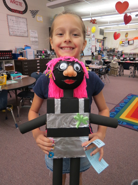 First Grade Speedsters: Family Project- Build a Robot from Recycled ...