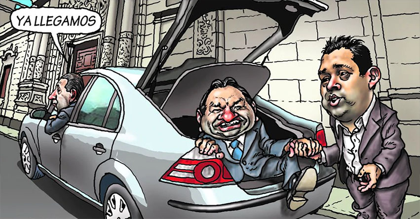 Carlincaturas Miércoles 5 Febrero 2020 - La República Carlincaturas Miércoles 5 Febrero 2020 - La República