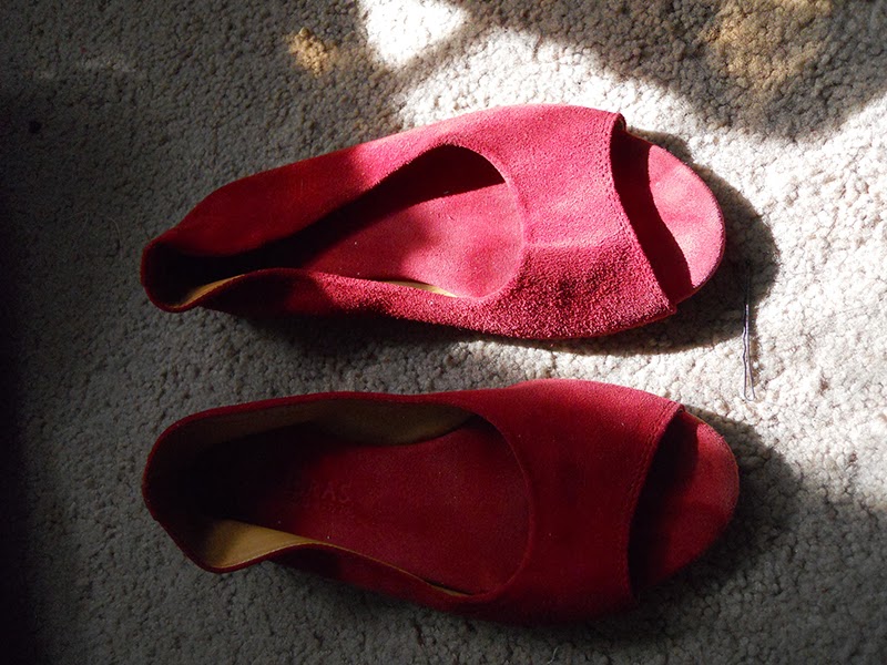 apc flat shoes