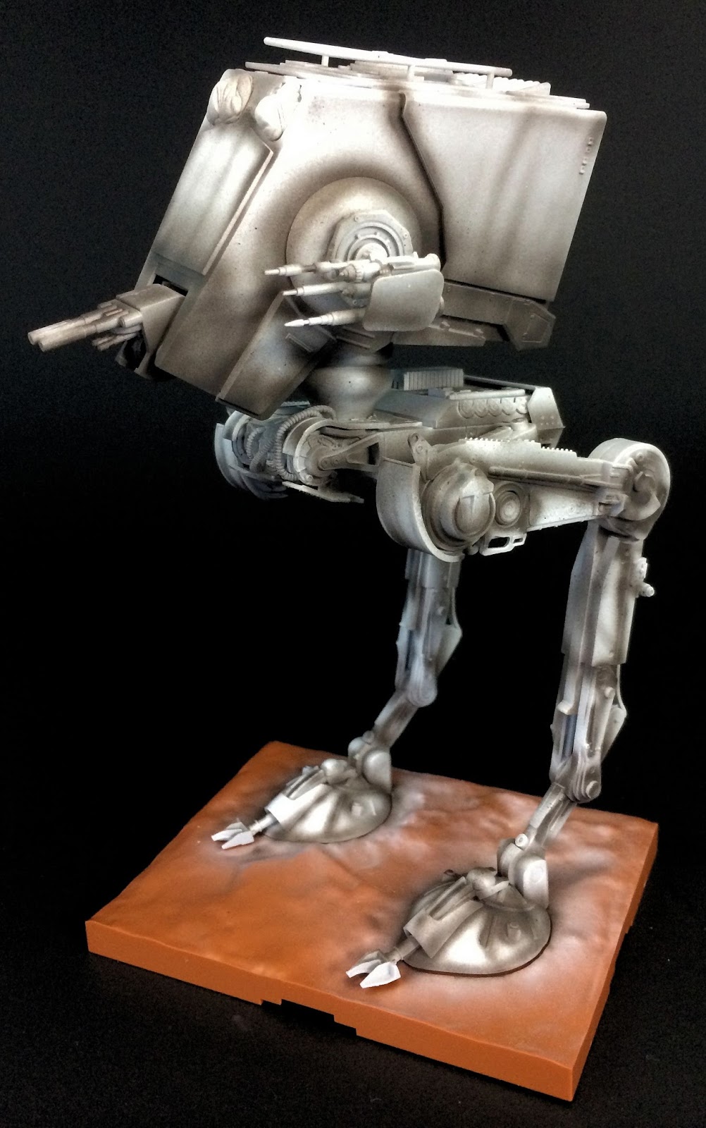 The Modelling News: Review: Bandai 1/48th Star Wars AT-ST - is this the  crossover kit we have been waiting for?