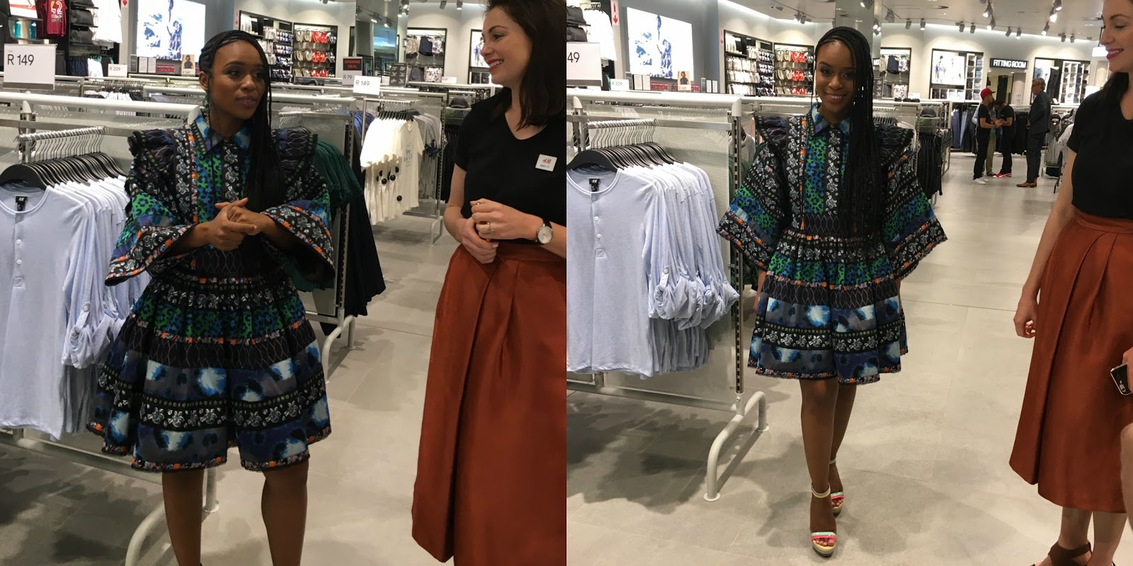 H&M Opening in Durban South African Style