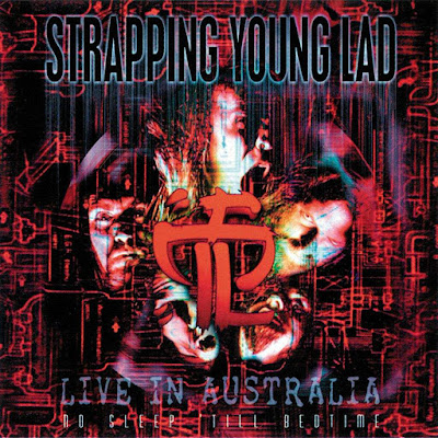 Strapping Young Lad, No Sleep 'till Bedtime, live album, SYL, Far Beyond Metal, Centipede, Japan, Home Nucleonics
