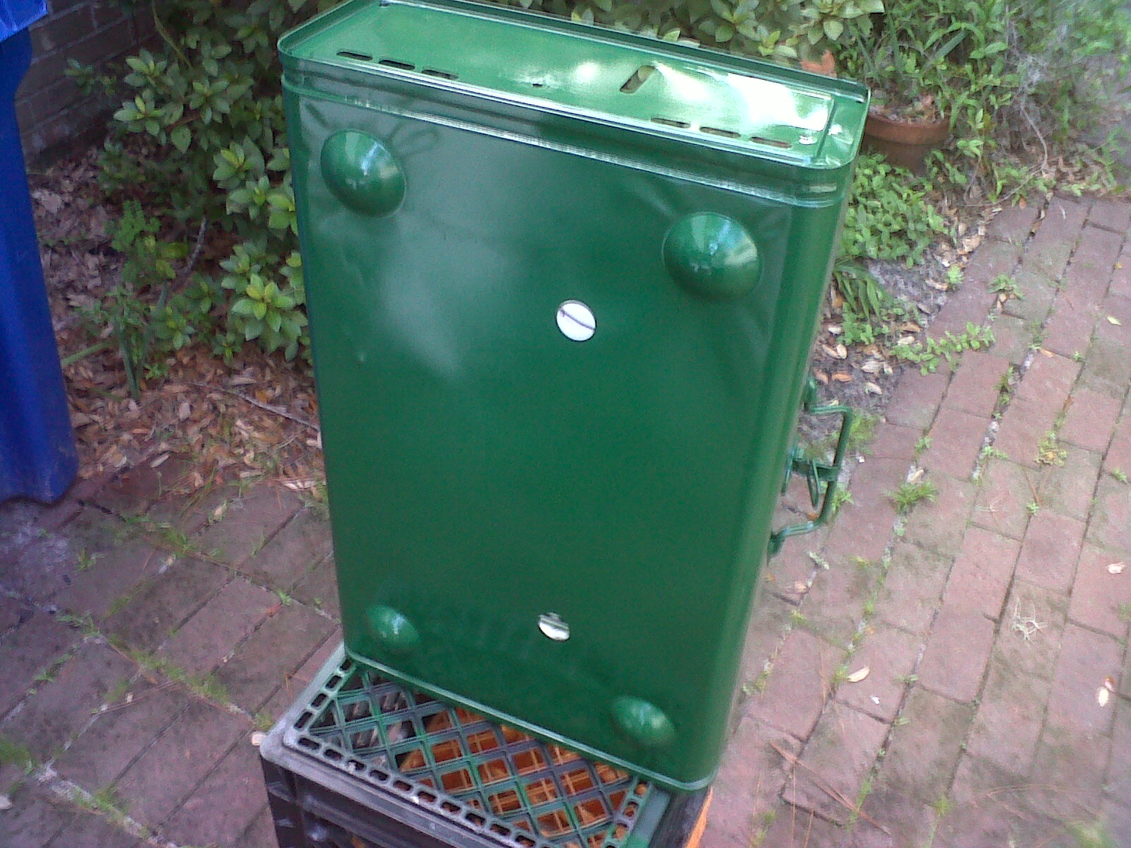 Standing Outside Looking In Coleman, First Coat