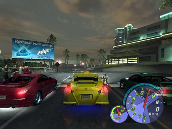 Nfs underground 2 pc