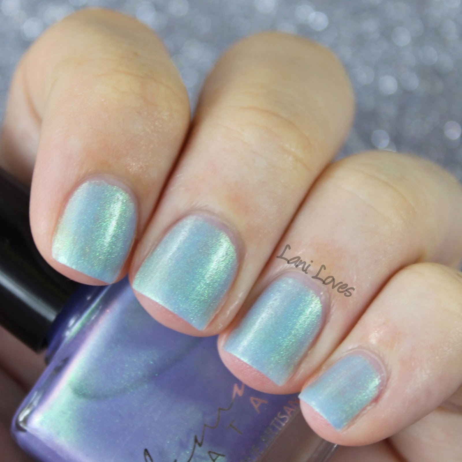 Femme Fatale Cosmetics - Glass Coffin nail polish swatches & review