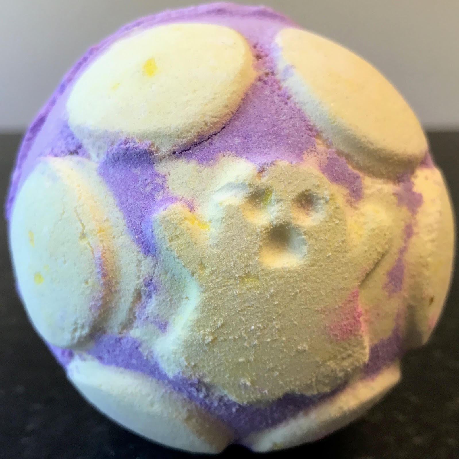 All Things Lush UK Ectoplasm Jelly Bath Bomb