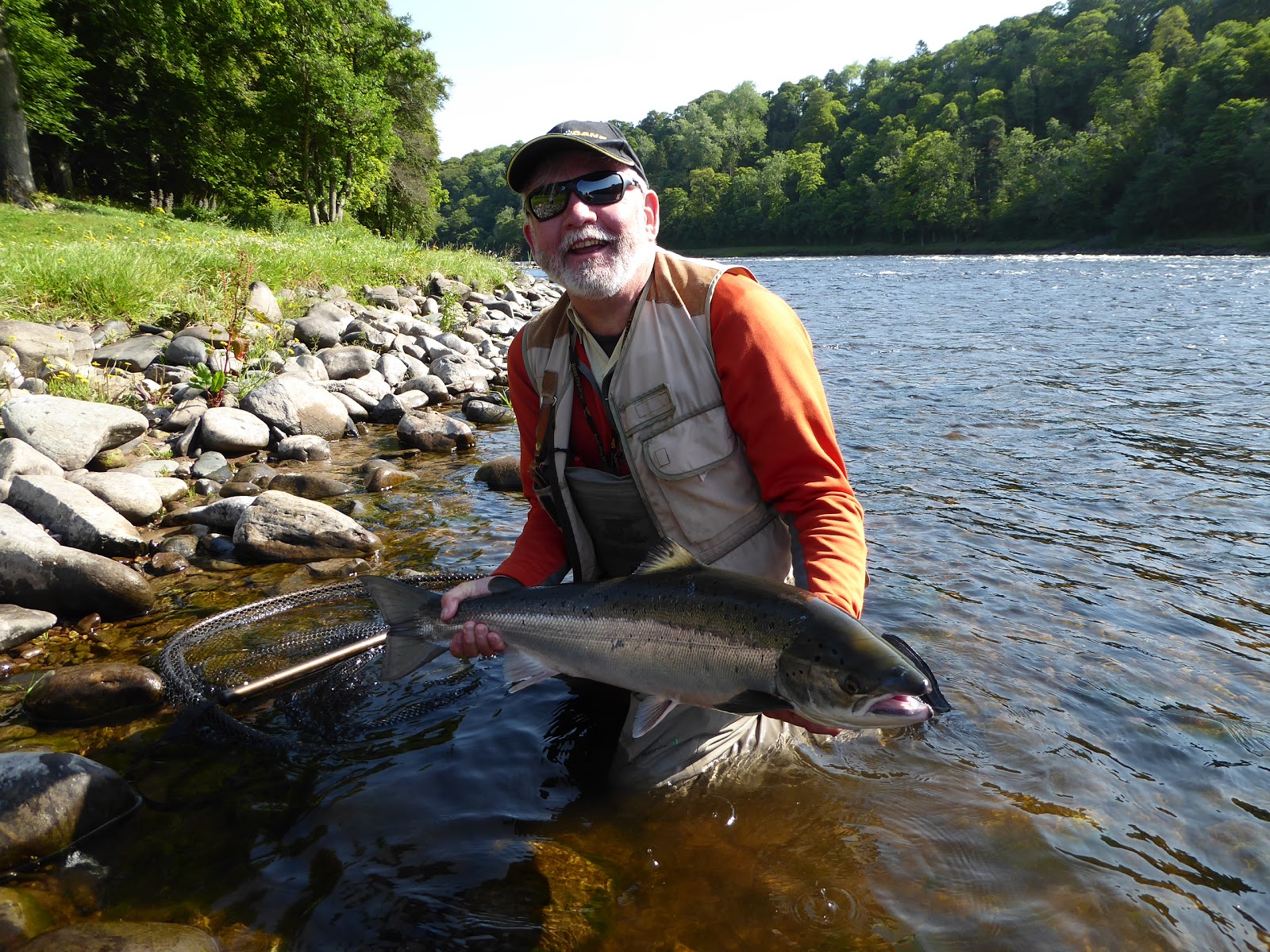 Salmon Fishing Scotland. Salmon Fishing Scotland Tay, Perthshire Salmon fishing report w/e 22nd