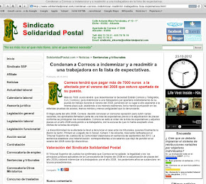 06/10/2012-SOLIDARIDAD POSTAL.COM