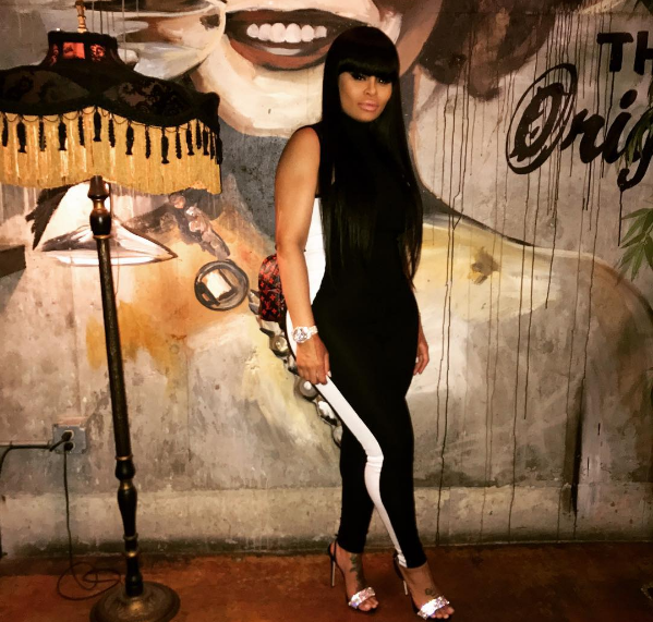 Blac Chyna flaunts her post baby body in new photos