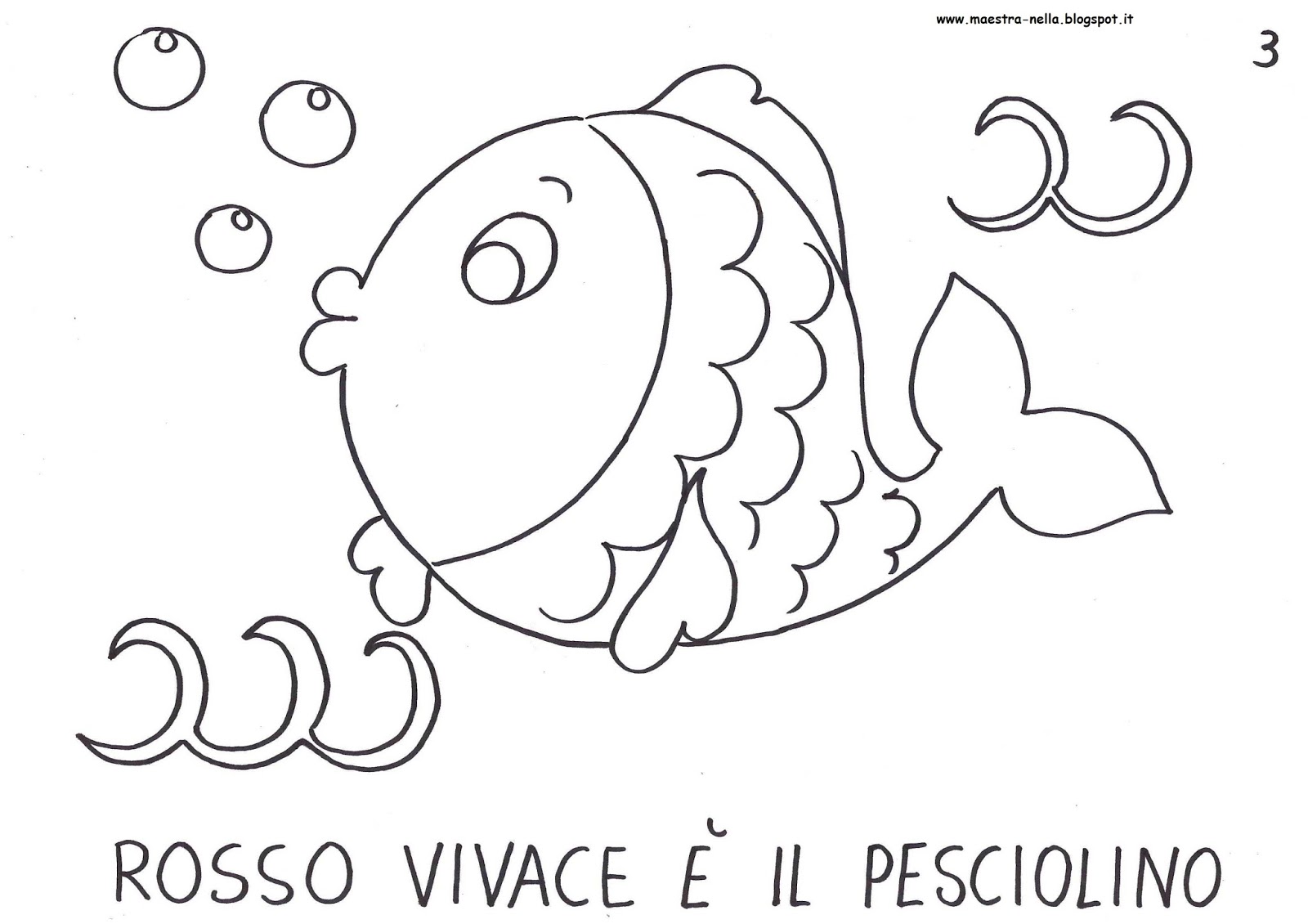 Disegno Arcobaleno Da Colorare