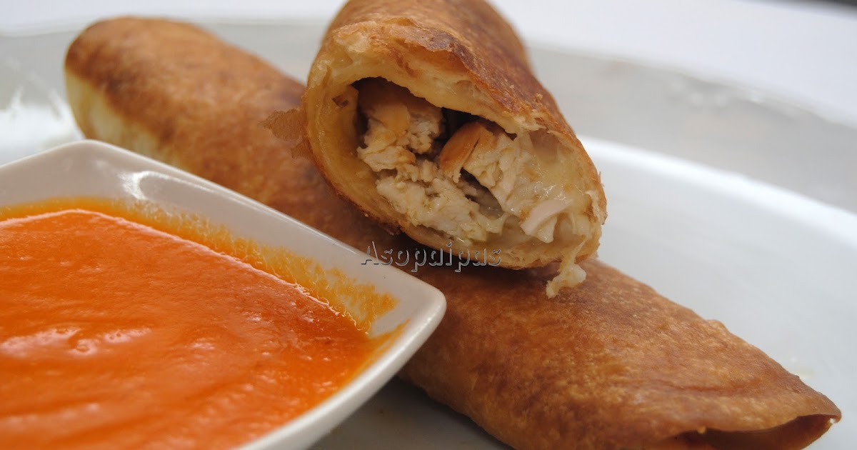 Flautas de Pollo y Queso (Chicken sticks). Receta | Asopaipas. Recetas