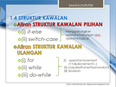 Kawalan struktur Powtoon