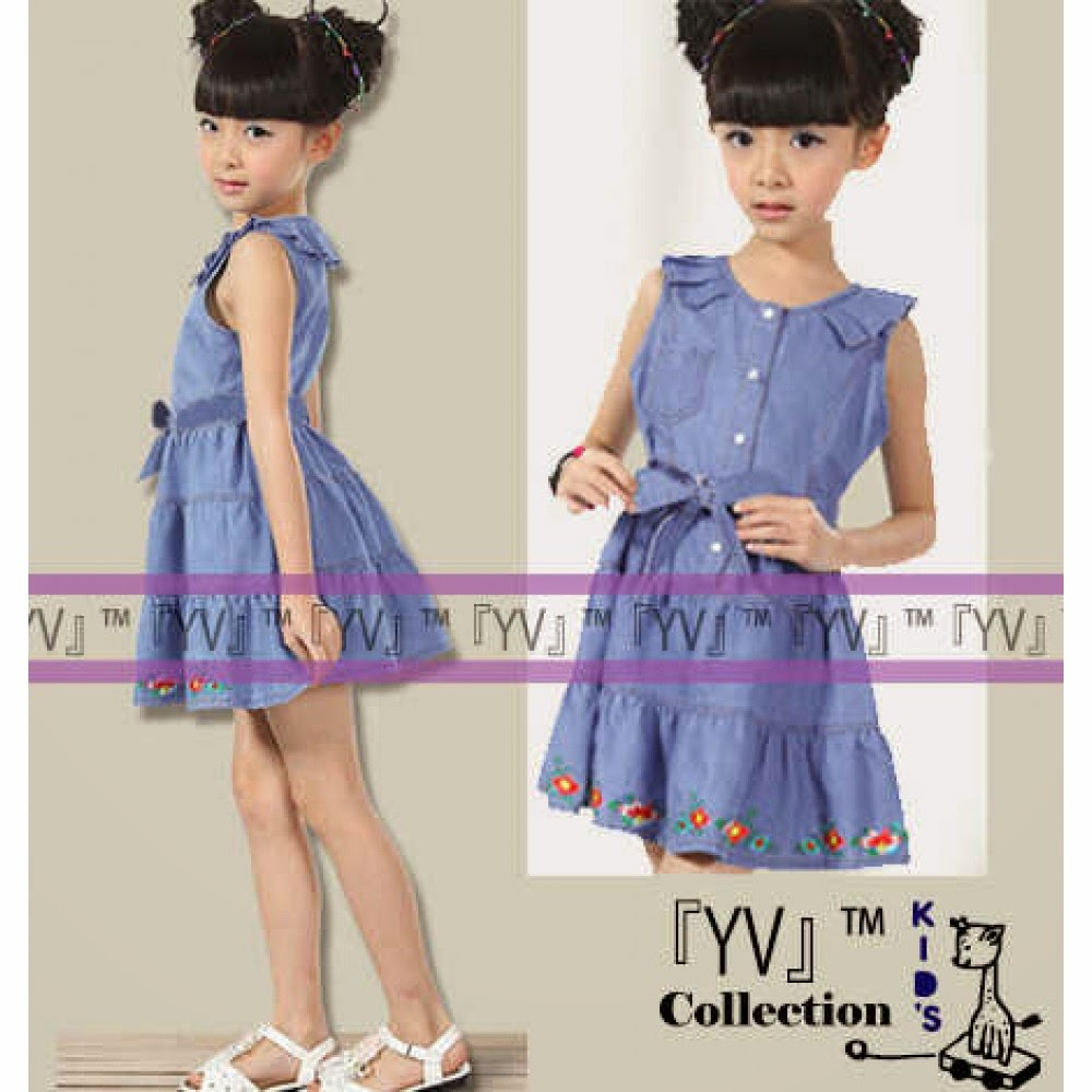 Baju Anak Perempuan Branded Korea Murah | Model Baju Korea Terbaru