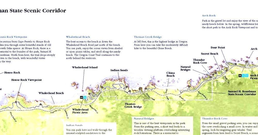 Boardman, Oregon Boardman Oregon Map