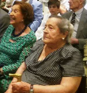 Ha fallecido Carmen Gutiérrez Duque, viuda de Blas Piñar Carmen%2BGutierrez%2BDuque