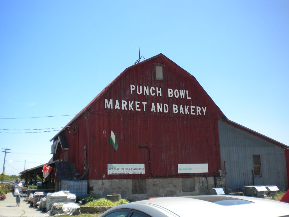 Green Persuasion Waterfall Tuesdays Devil’s Punch Bowl Waterfalls