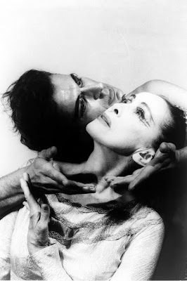 Martha Graham and Bertram Ross