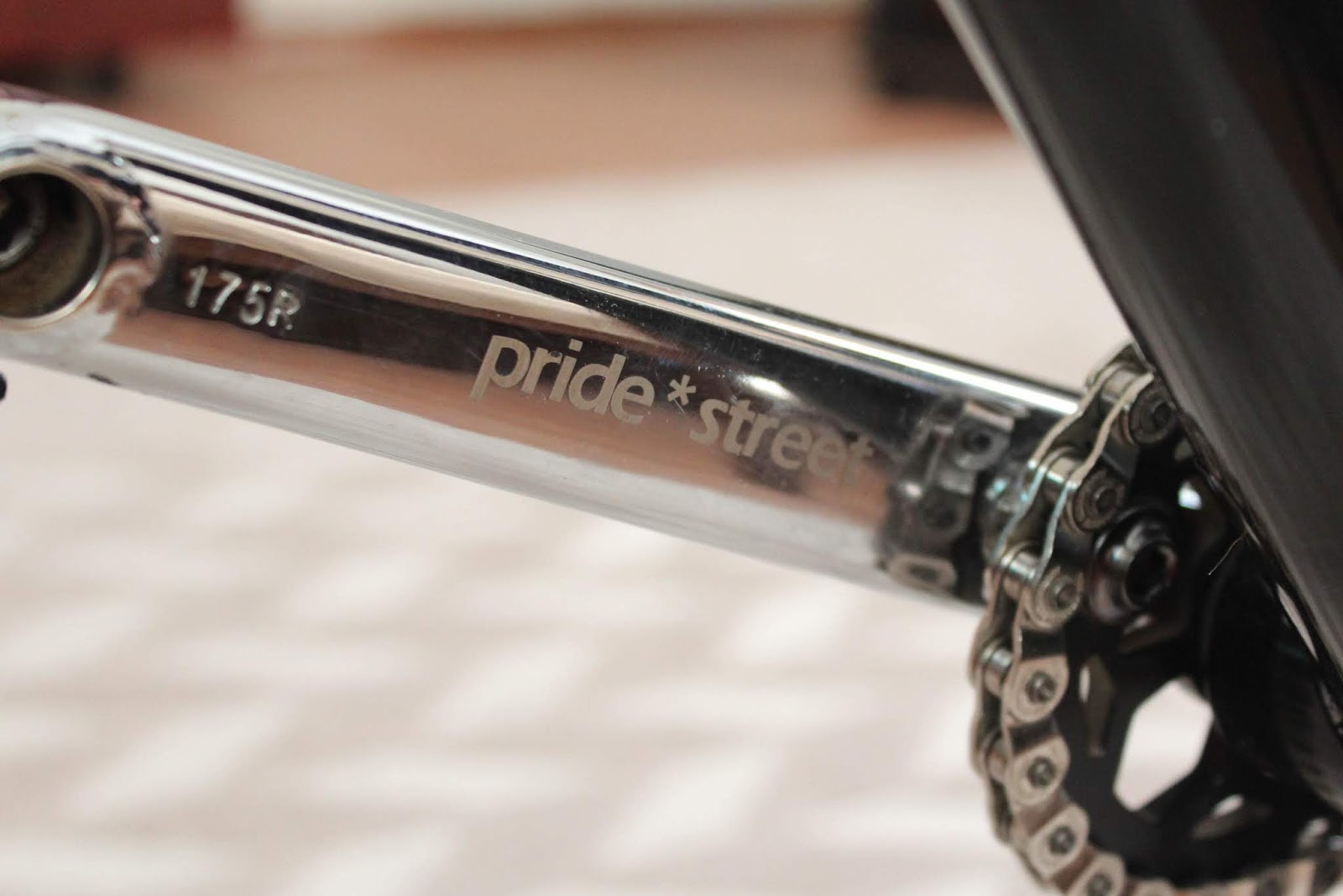 MTB Pride Street main frame 24