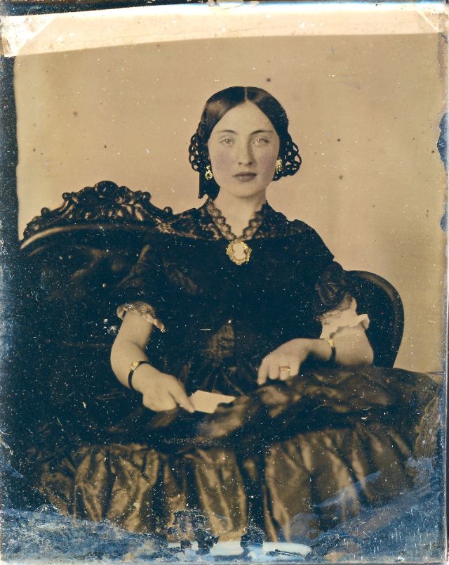 45 Cool Pics Show What Teenage Girls Looked Like in the 1850s ~ Vintage ...