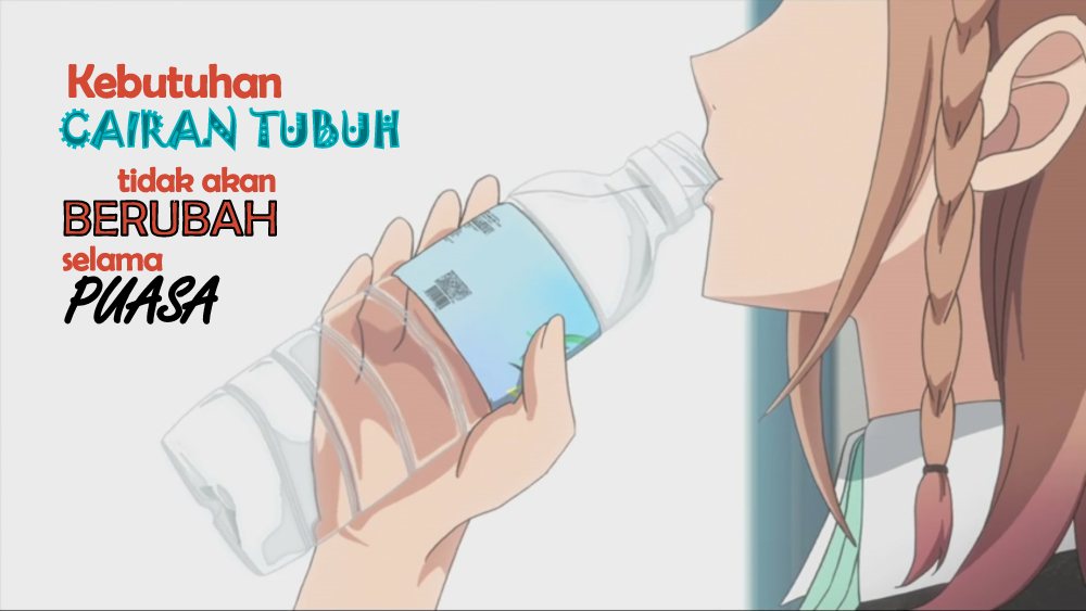 Tak terasa Ramadhan sudah memasuki bulannya Porsi Minum Sehat Saat Puasa
