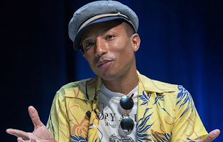 Pharrell Begs Women for Hillary: She's Dishonest, But So Are You