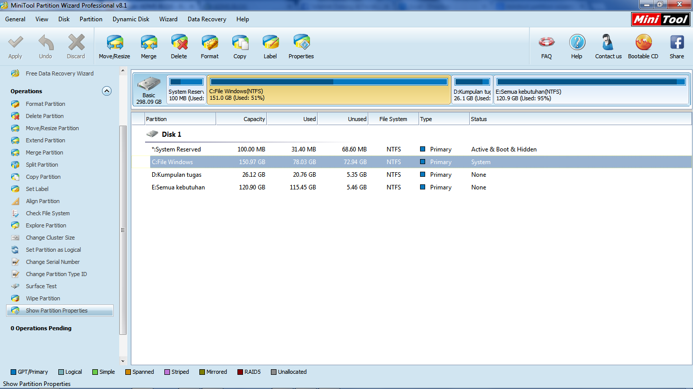 Mini tools partition wizard на русском. Mini tools partition wizard на русском