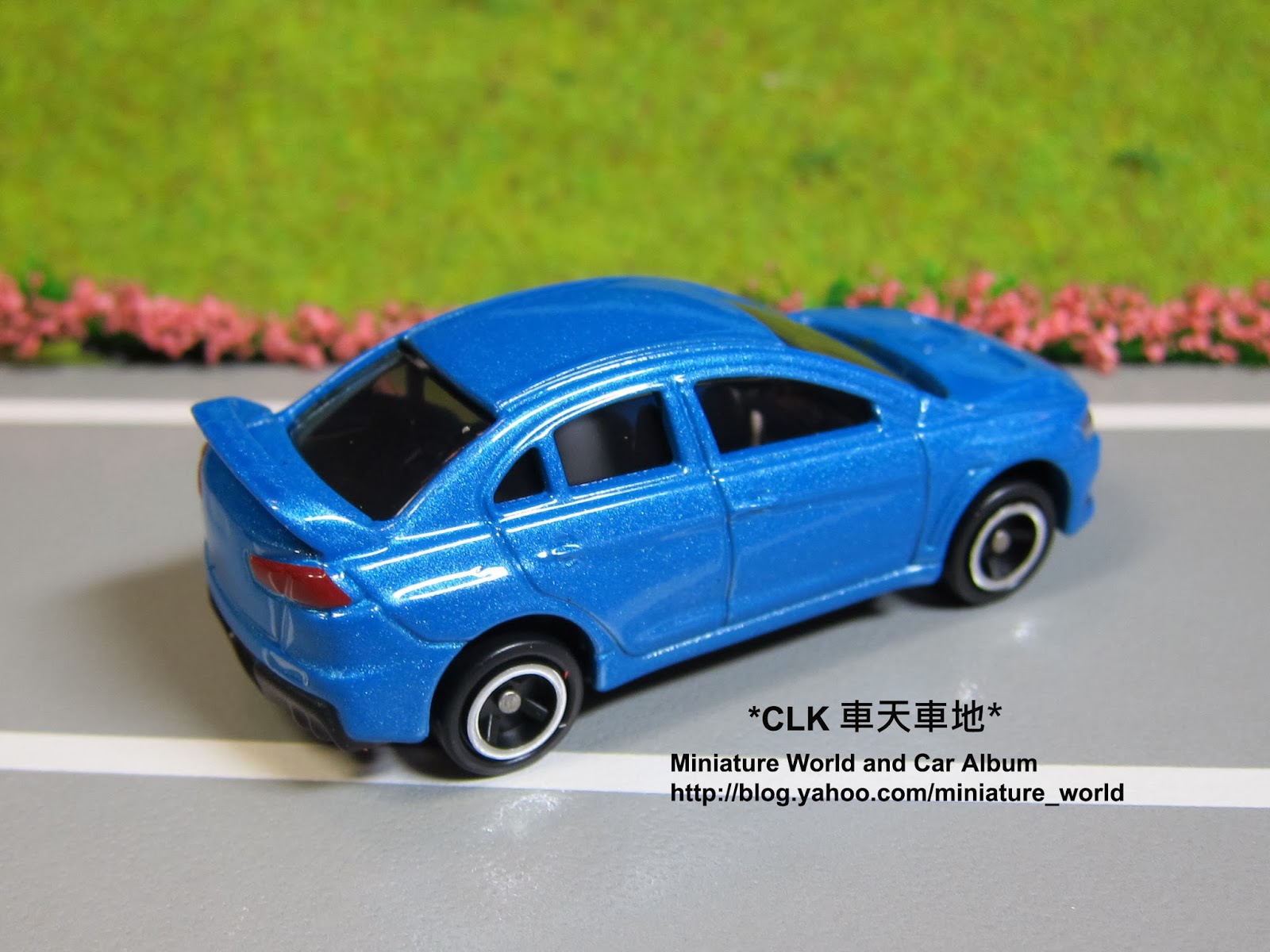 CLK's Model Car World * 車天車地 CLK TOMICA (CN03) MITSUBISHI LANCER