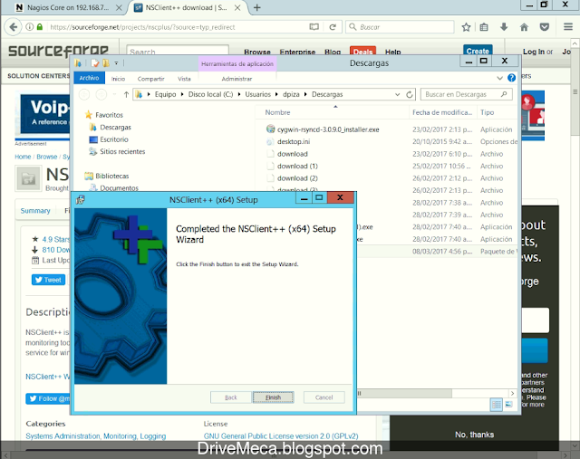 Como monitorear equipos Microsoft Windows con Nagios Como monitorear equipos Microsoft Windows con Nagios