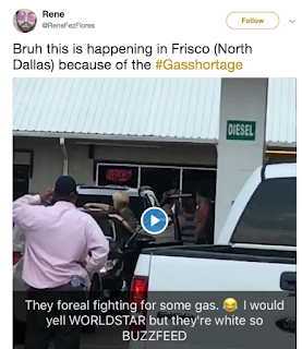 Gas Shortage Memes