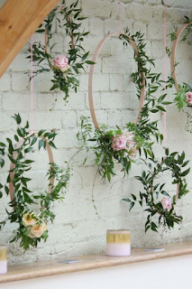 comment utiliser le tambour à broder dans sa décoration de mariage blog mariage www.unjourmonprinceviendra26.com