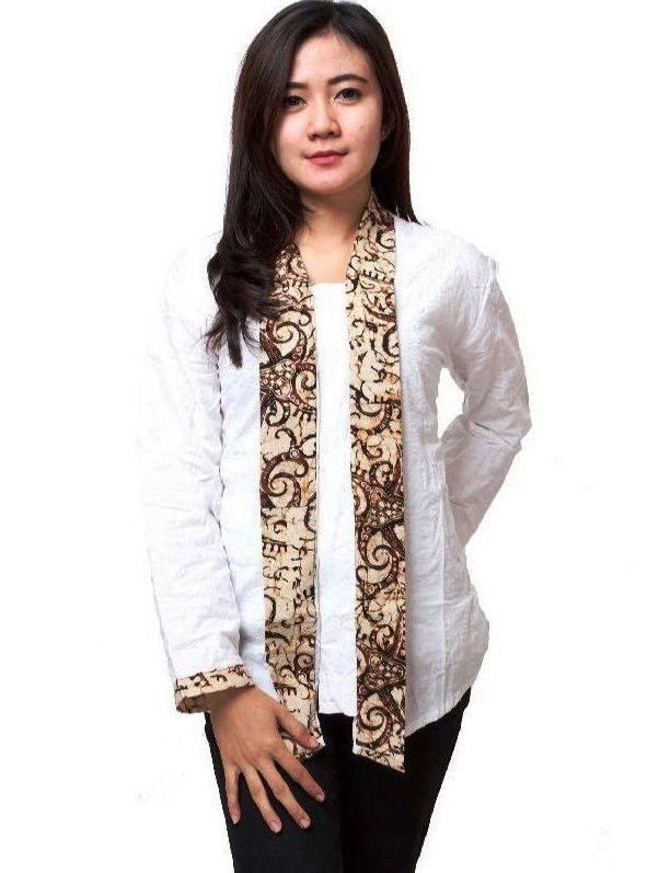 Model Baju Batik Kantor Wanita Lengan Panjang Model Baju Batik Kantor Wanita Lengan Panjang