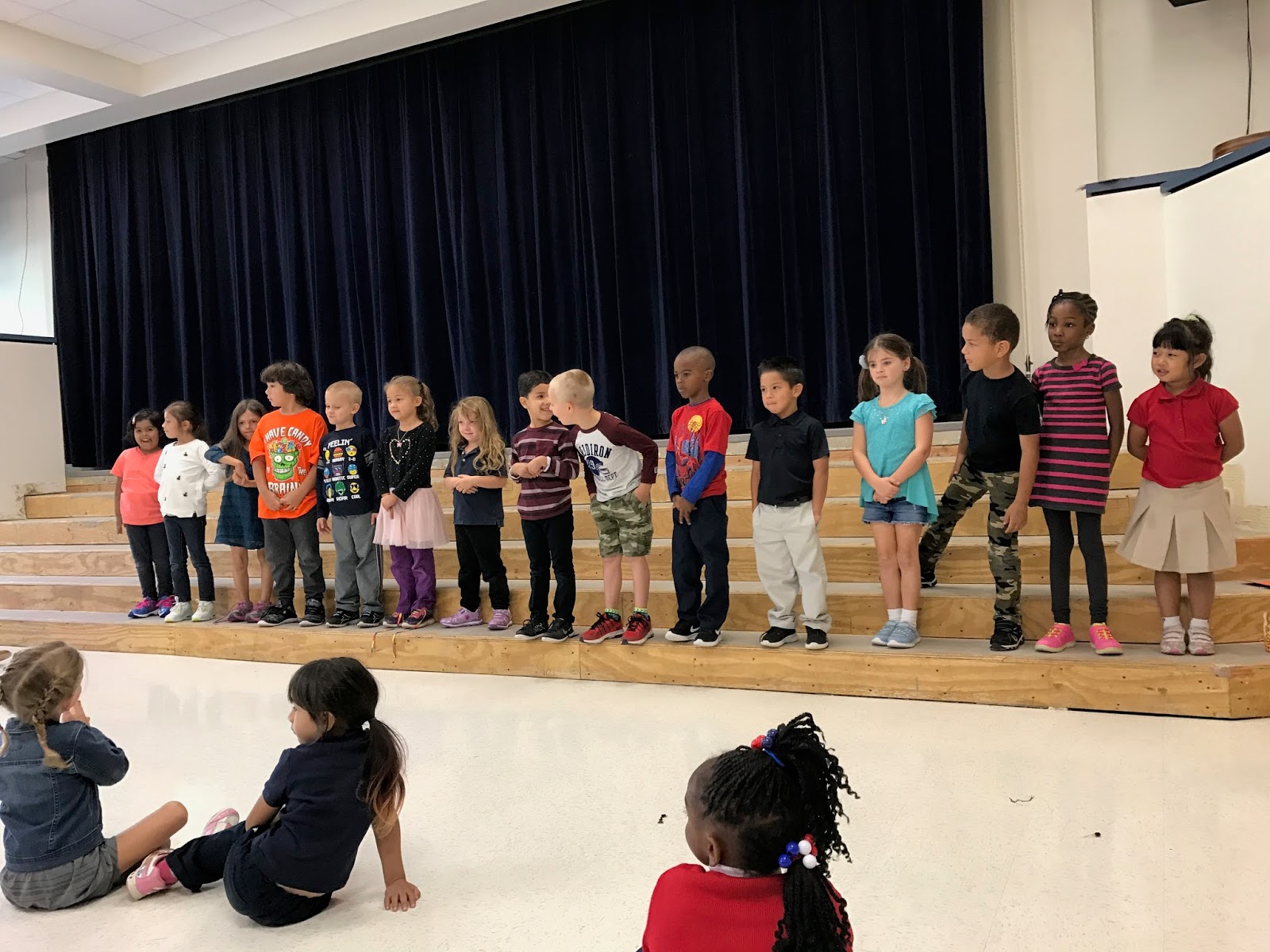 Watson Kindergarten Awards Ceremony