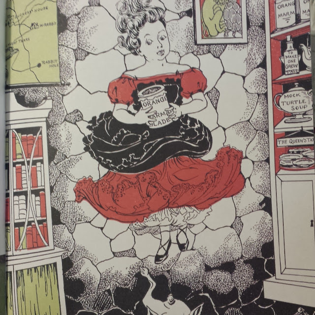 Alice's Adventures in Wonderland, illustrated by Blanche McManus, 1899.
