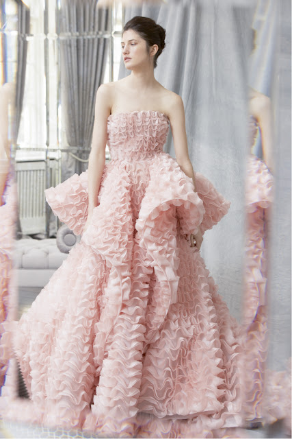 A dress from the Ralph and Russo Spring-Summer 2016 collection