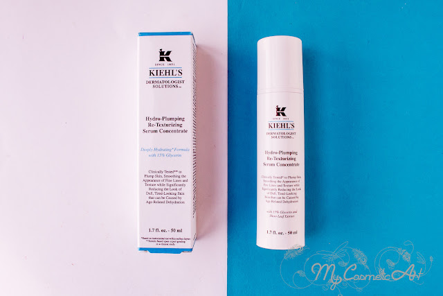 Hydro-Plumping Re-Texturizing Serum Concentrate: Black Friday con Kiehl's