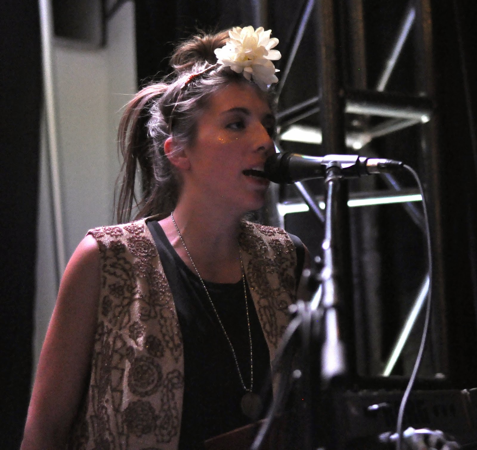 The Edward Day Gallery on Queen Street hosted Doomsquad at NXNE 2014.