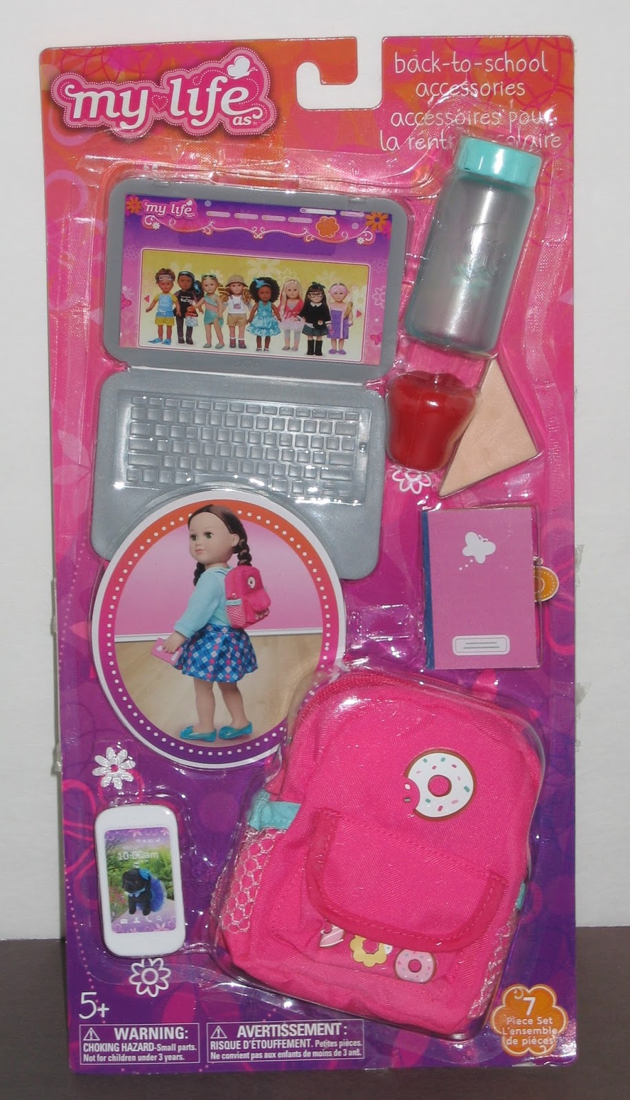 my life doll back to school set
