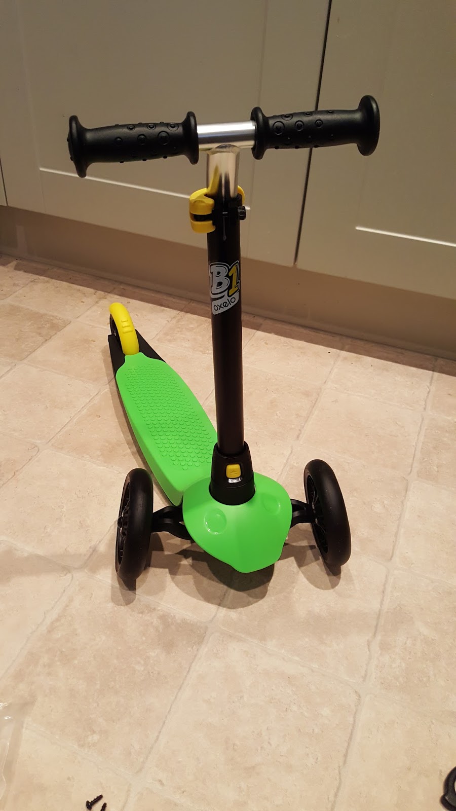 oxelo b1 scooter review