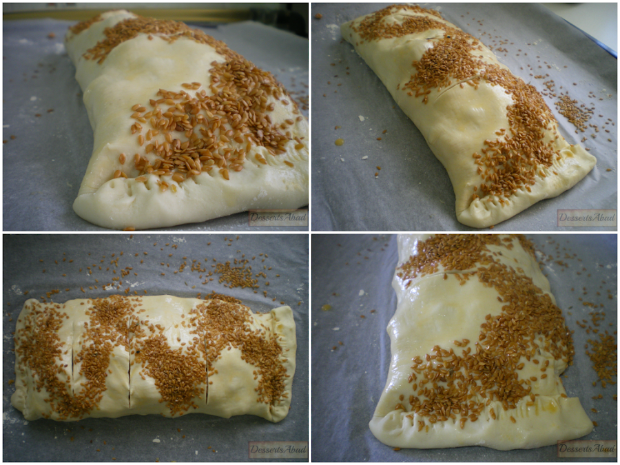 Pashtida de salmón (Preparada para hornear)