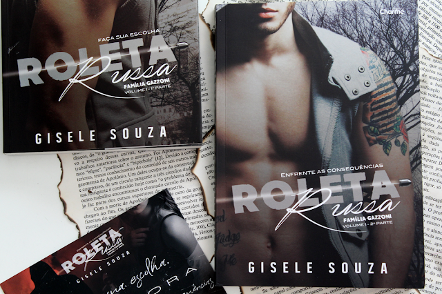 Roleta Russa: Segunda Parte. Enfrente as conseqüências - Família Gazzoni #02 - Gisele Souza Roleta Russa: Segunda Parte. Enfrente as conseqüências - Família Gazzoni #02 - Gisele Souza