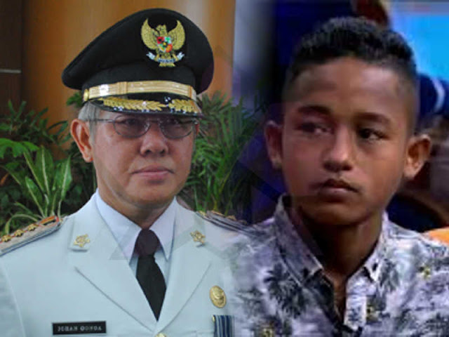 Johan Gonga Dukung Pendidikan Muhamad Reza Mangar Johan Gonga Dukung Pendidikan Muhamad Reza Mangar