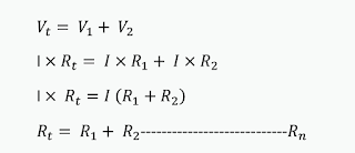 Resistor Series Connection Formula Resistor Series Connection Formula