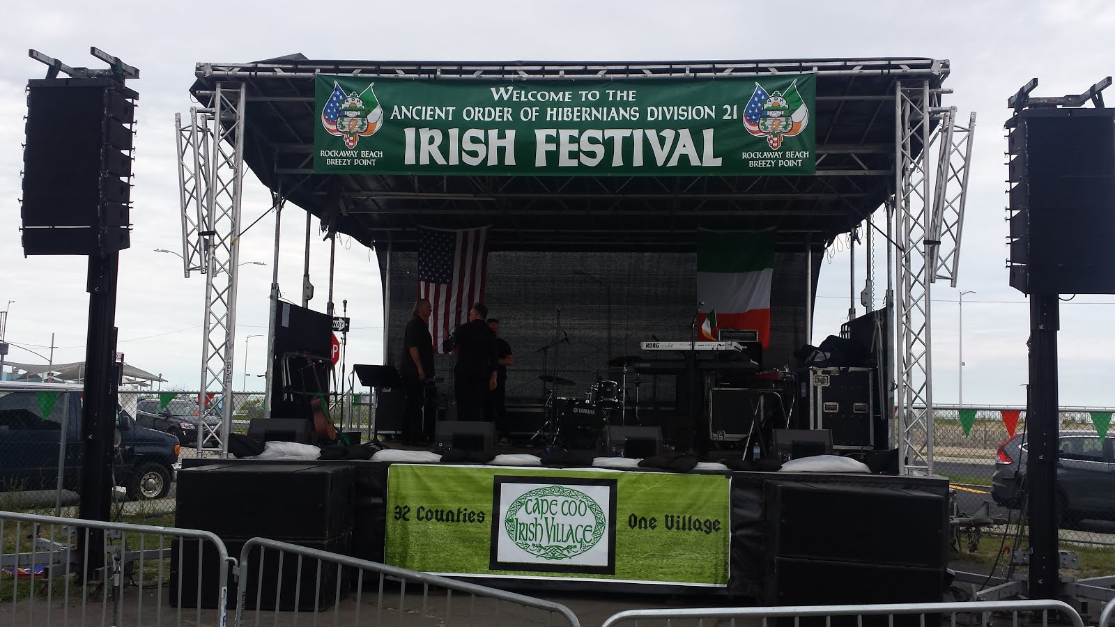 Moore P.A. Hire Inc. 6/3/17 Rockaway A.O.H. Irish Festival