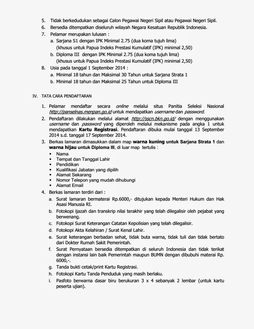Image Result For Pengumuman Cpns Kemenkumham Image Result For Pengumuman Cpns Kemenkumham