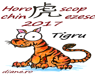 Horoscop chinezesc Tigru 2017