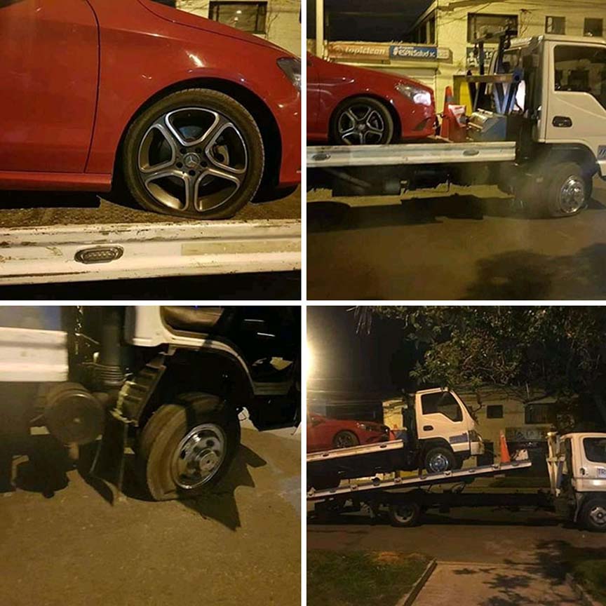 Just A Car Guy You are REALLY having a bad day when your tow truck